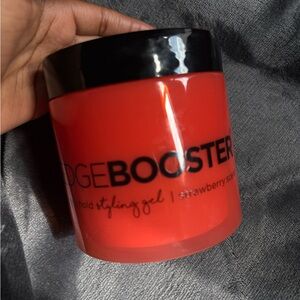 EDGE BOOSTER styling gel STRAWBERRY SCENT